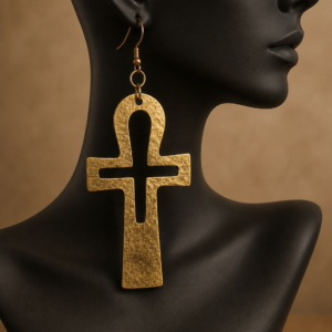 Ankh of Life Earrings