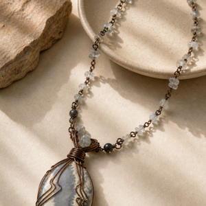 Peaceful Voice Necklace