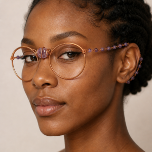 Aura Lens Copper Wire Eyewear