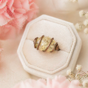 Honeylight Citrine Ring