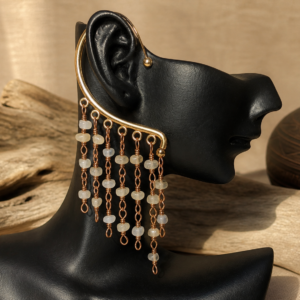 Moon Whisper Ear Cuff