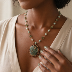 Star Path Labradorite Necklace