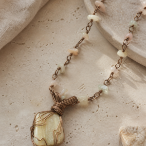 Luna Bloom Pendant