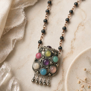 Pocket Blessing Mojo Bag Necklace