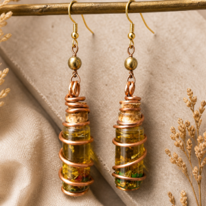 Vaulted Wealth Earrings