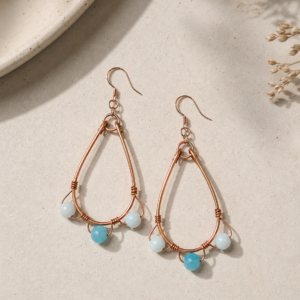Sky Calm Earrings