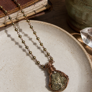 Prosperity Anchor Necklace