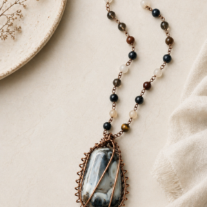 Steady Power Sardonyx Necklace