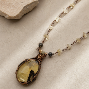 Earth Oracle Necklace