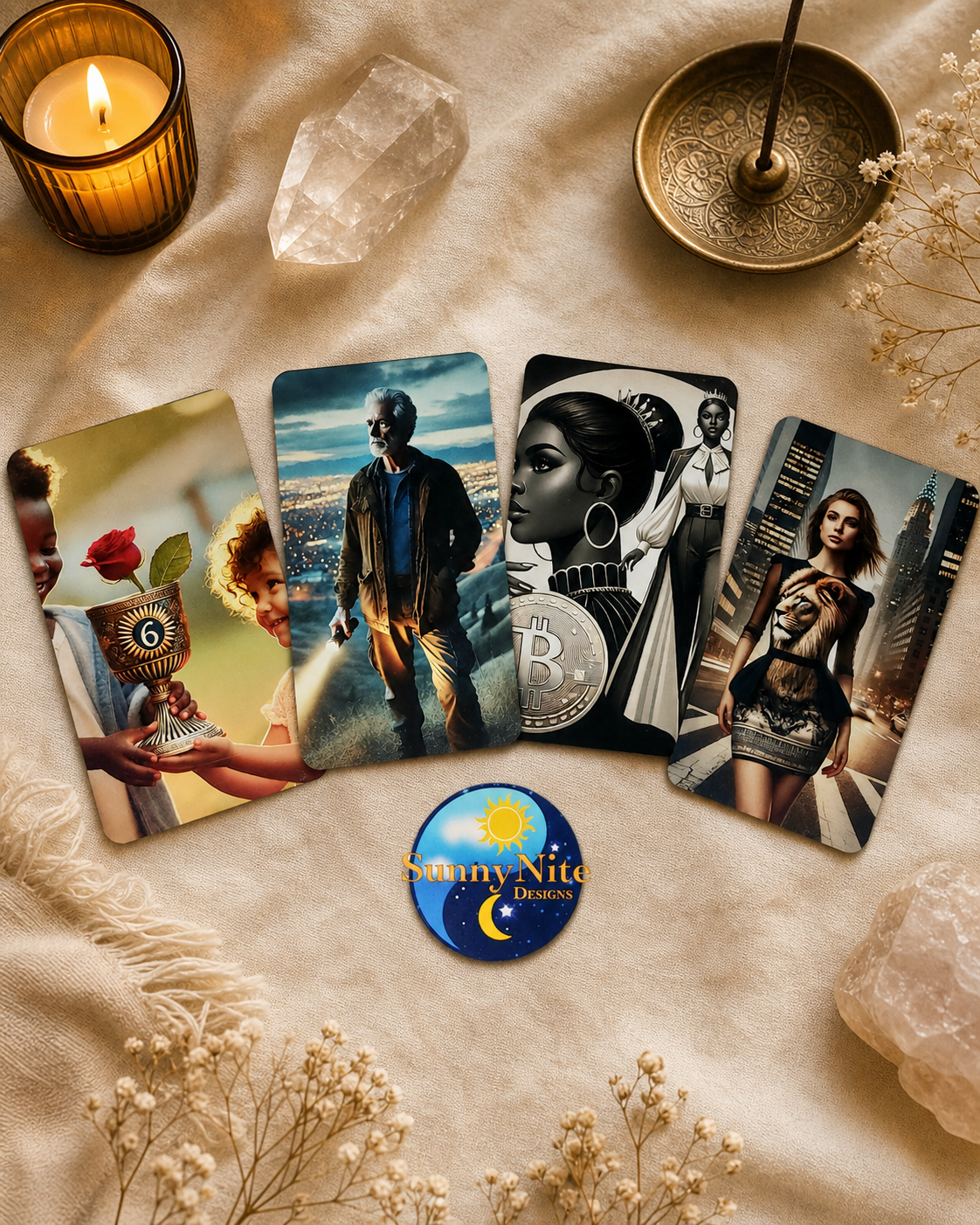 Sunnynite Urban Tarot Deck