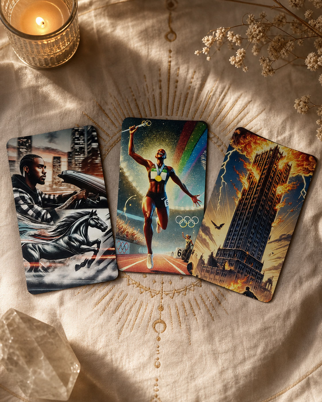 Sunnynite Urban Tarot Deck - Image 2