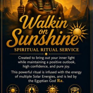 Walkin on Sunshine Ritual