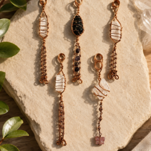 Intuitive Crystal Smoking Wand