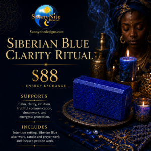 Siberian Blue Clarity Ritual