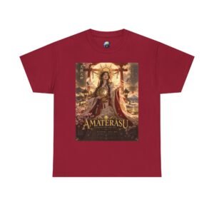 Amaterasu Japanese Sun Goddess Tee