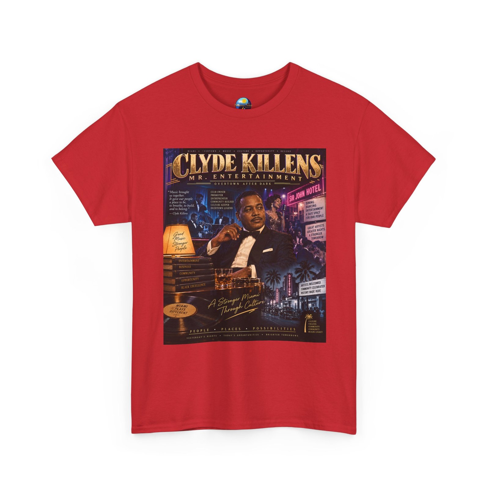 Clyde Killens Tribute T-Shirt - Image 4