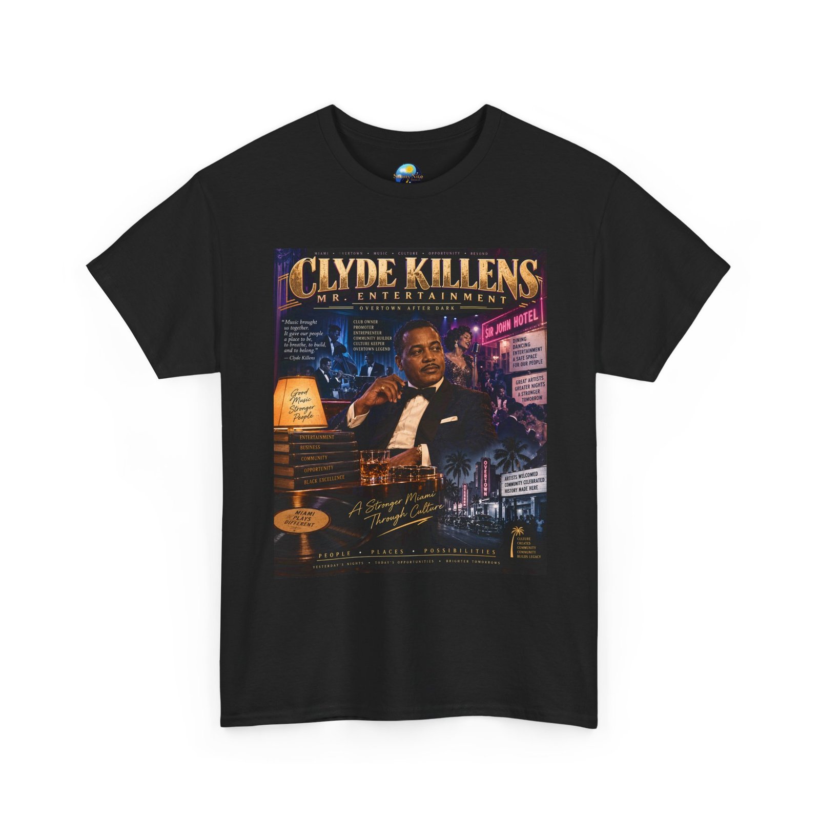 Clyde Killens Tribute T-Shirt - Image 20
