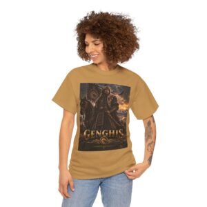 Genghis Warrior Art T-Shirt