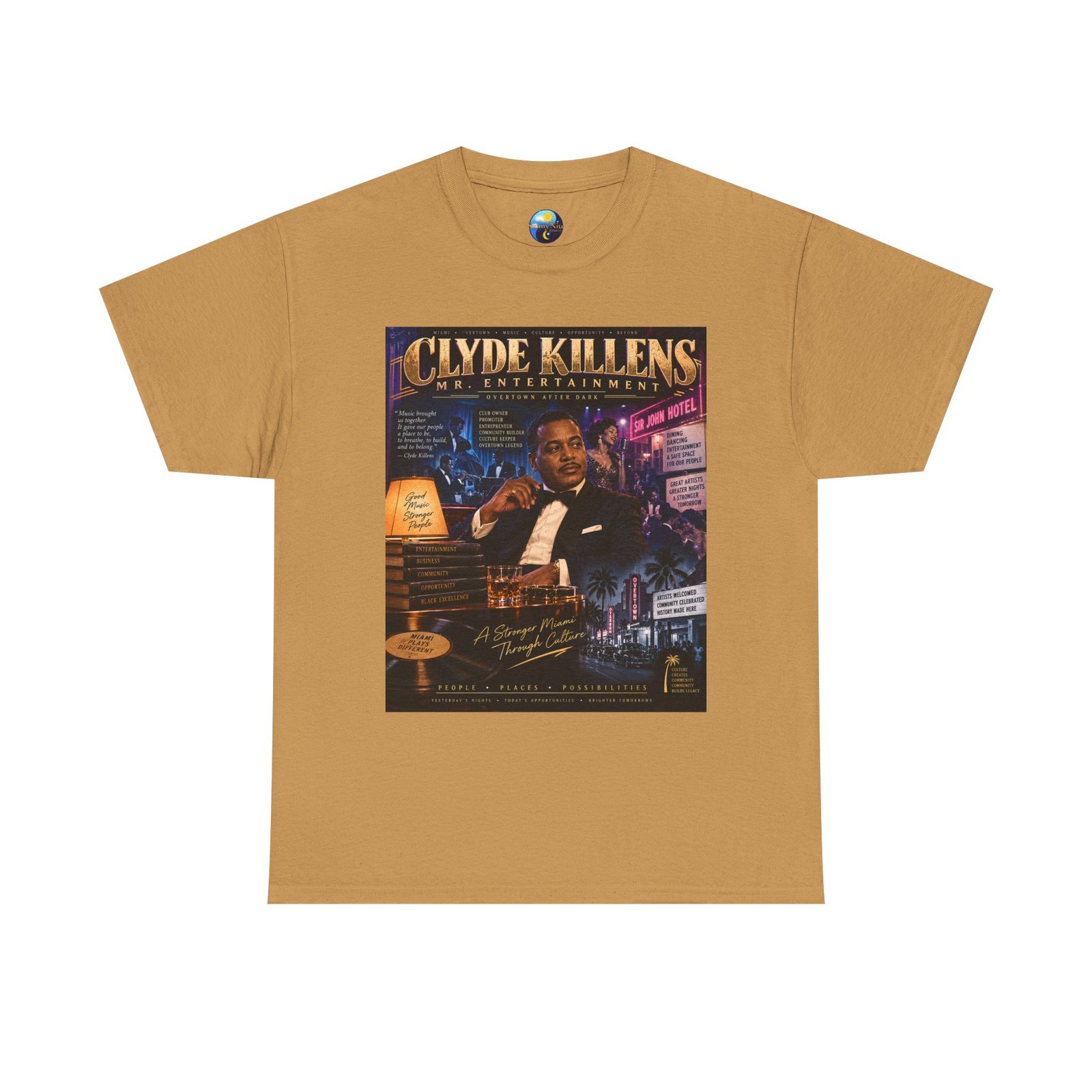 Clyde Killens Tribute T-Shirt - Image 6
