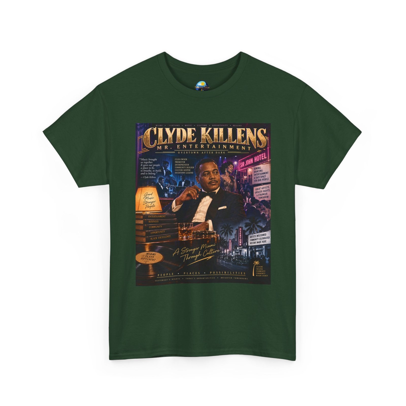 Clyde Killens Tribute T-Shirt - Image 26