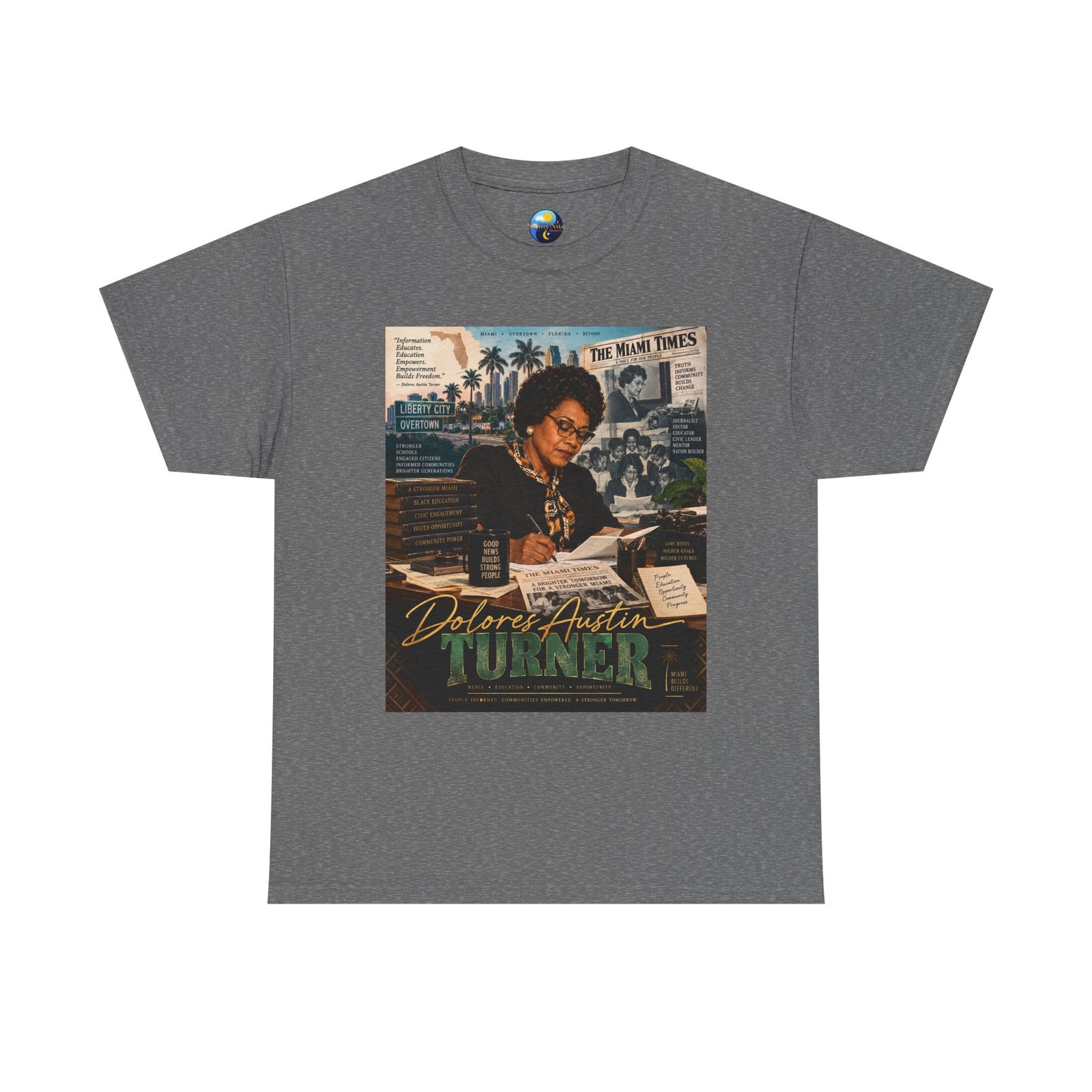 Dolores Austin Turner Tribute T-Shirt - Image 29
