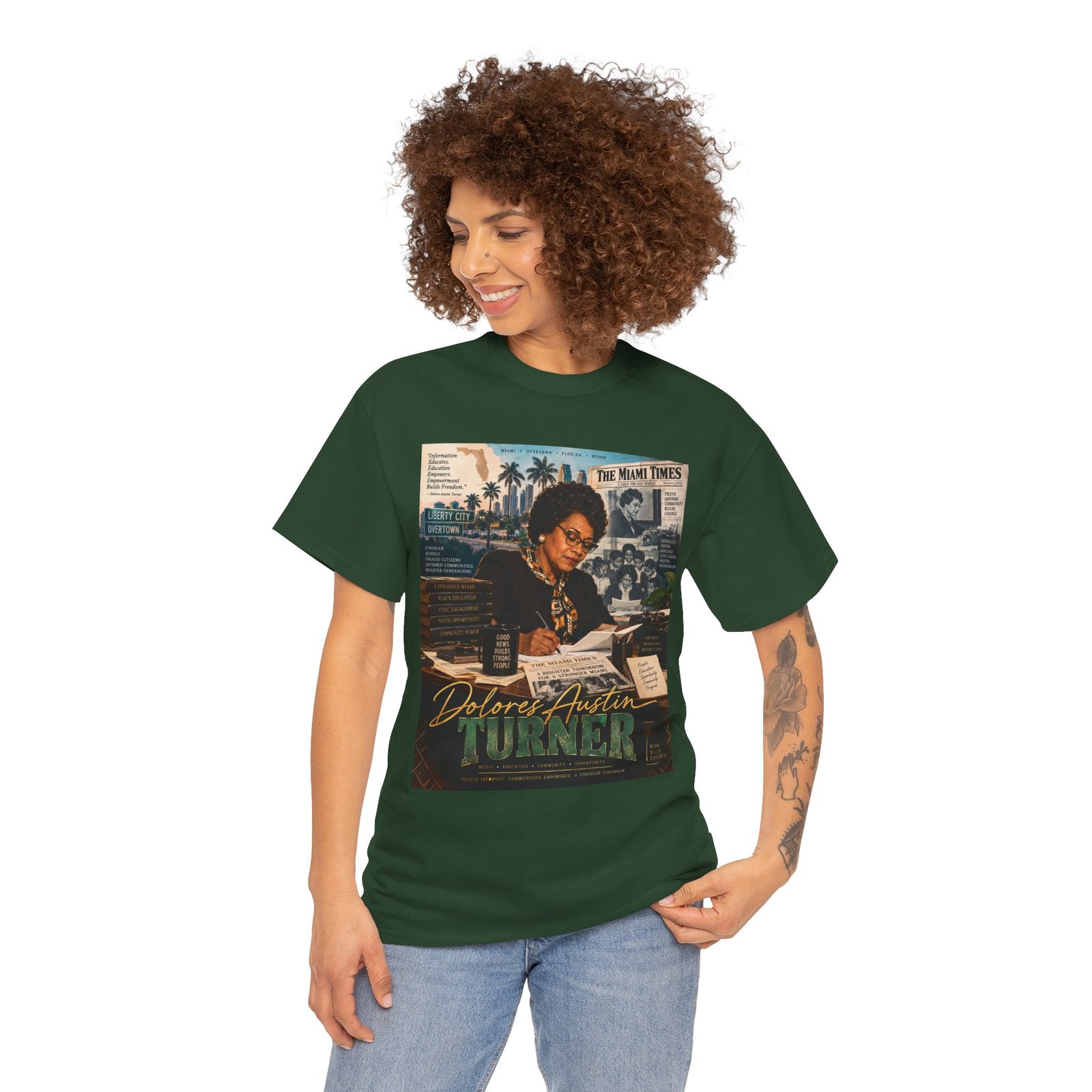 Dolores Austin Turner Tribute T-Shirt - Image 20