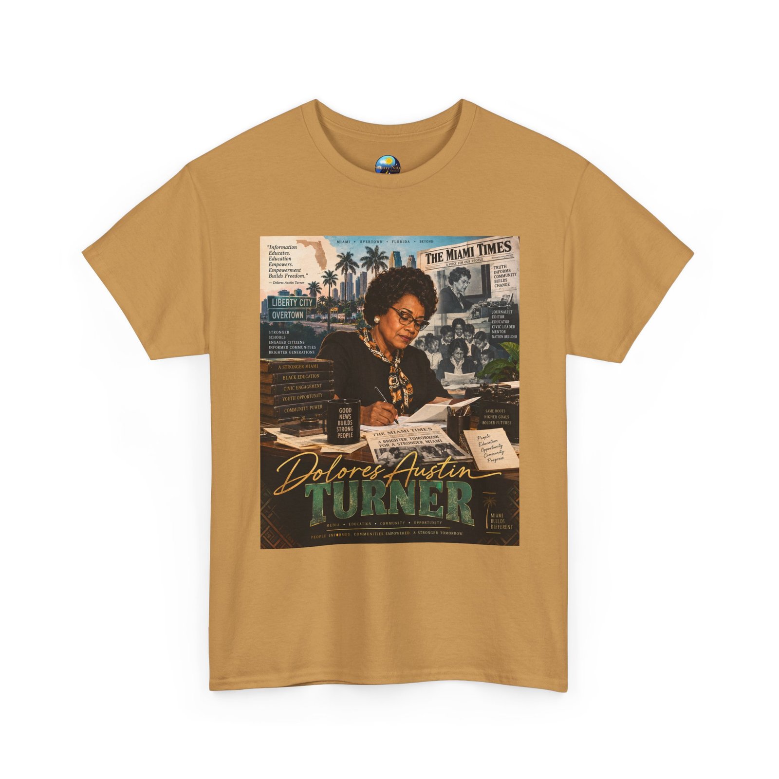 Dolores Austin Turner Tribute T-Shirt - Image 4