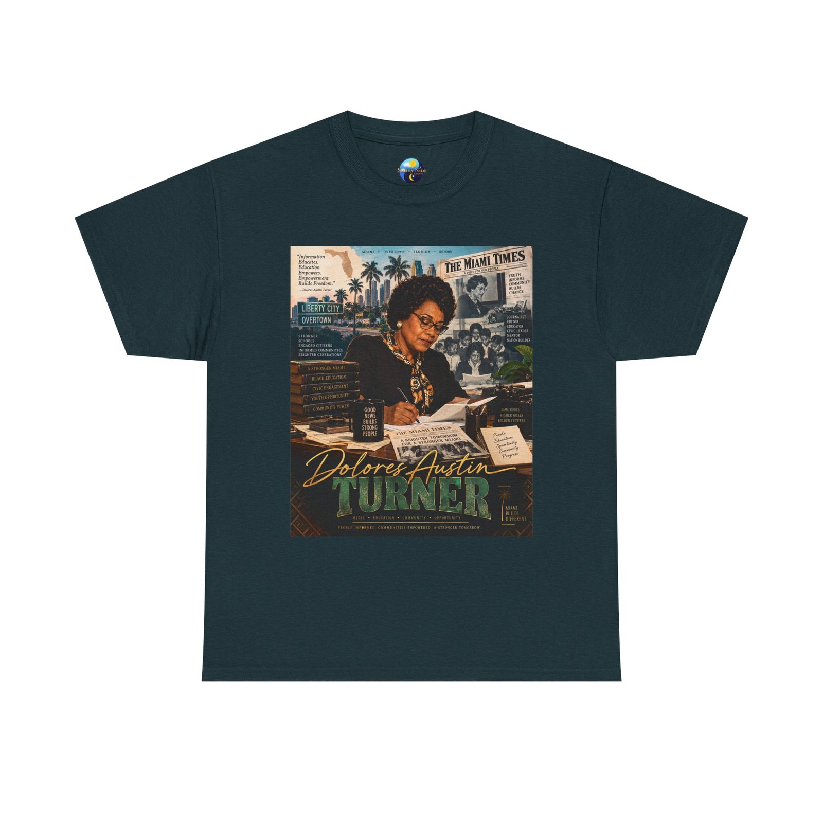 Dolores Austin Turner Tribute T-Shirt - Image 25