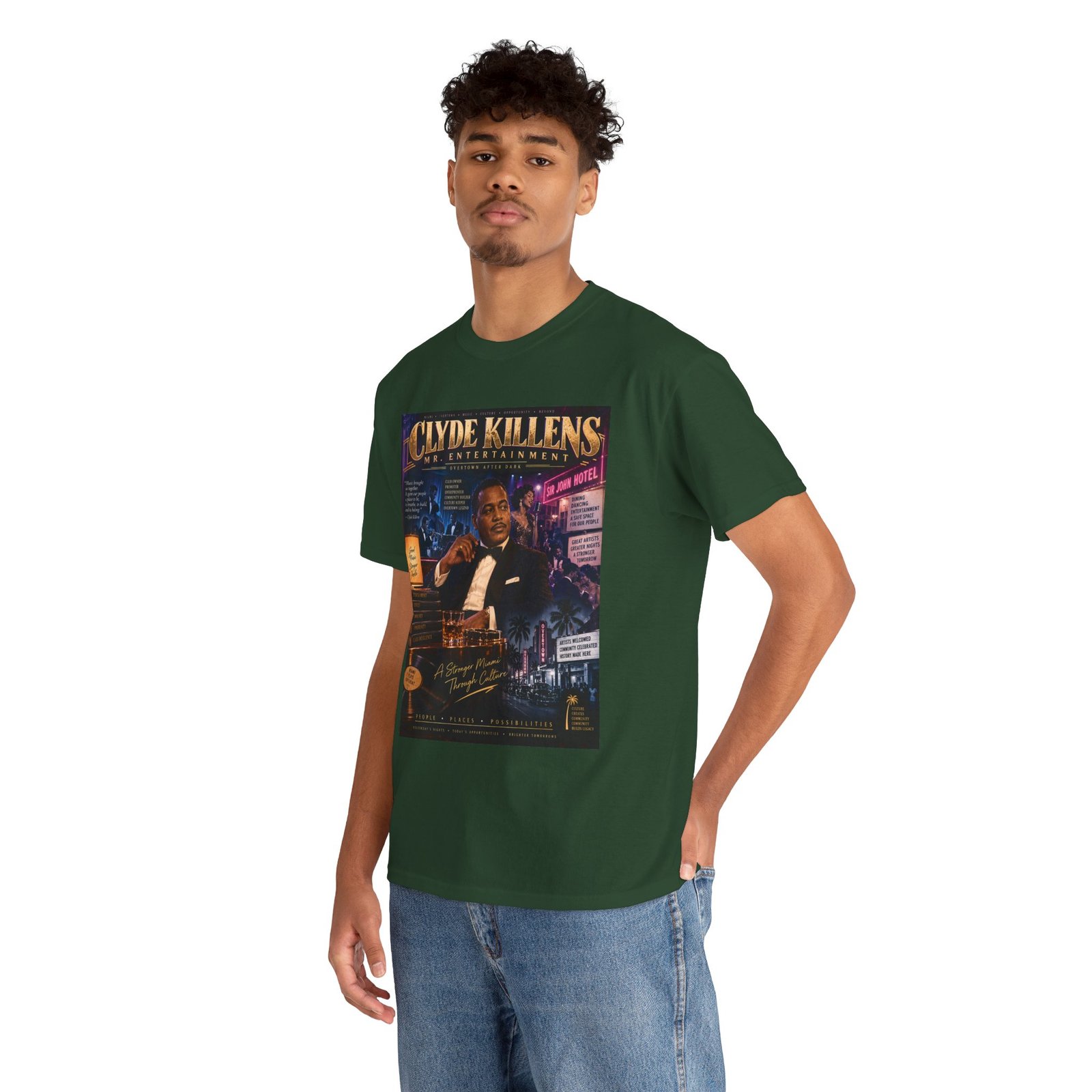 Clyde Killens Tribute T-Shirt - Image 29