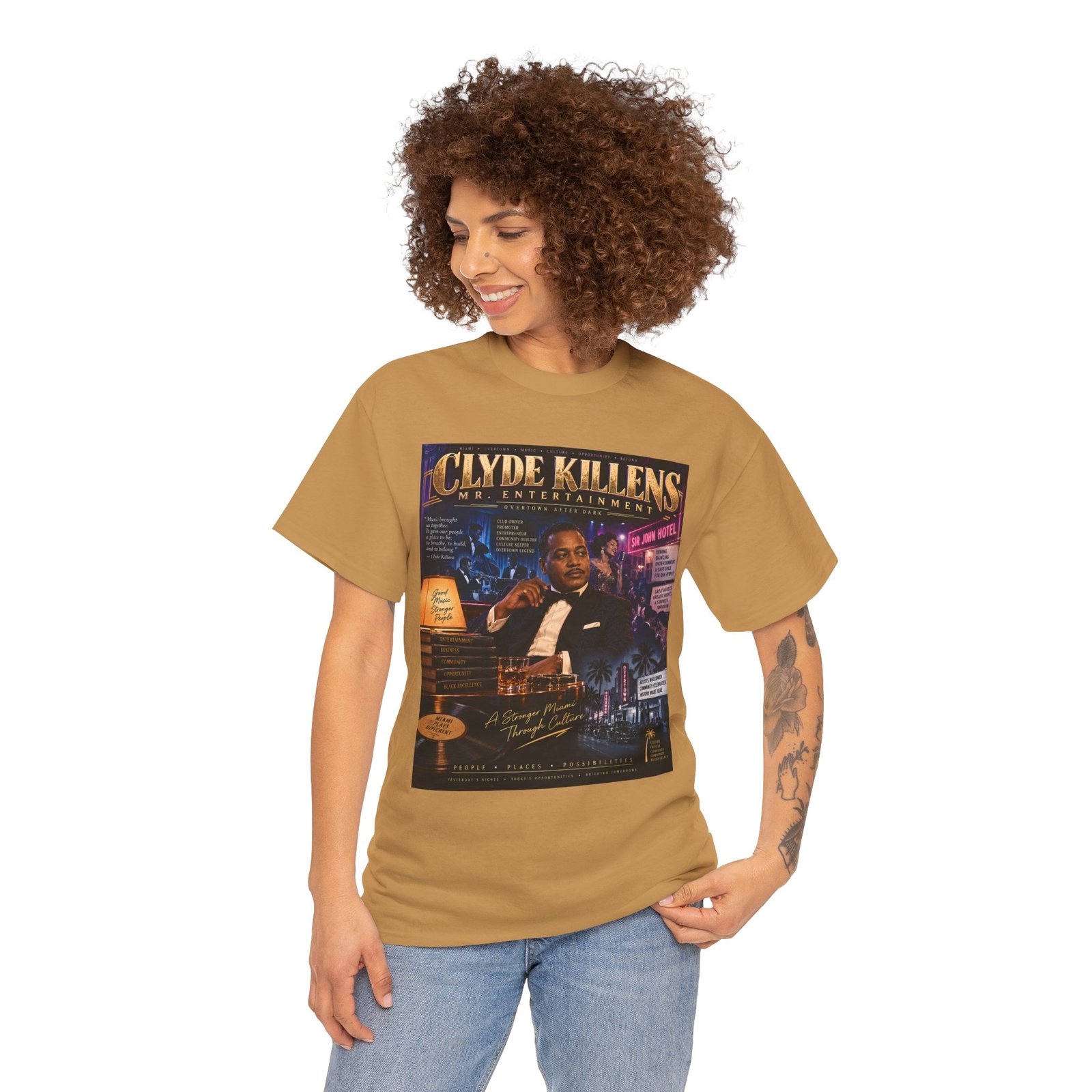 Clyde Killens Tribute T-Shirt - Image 10