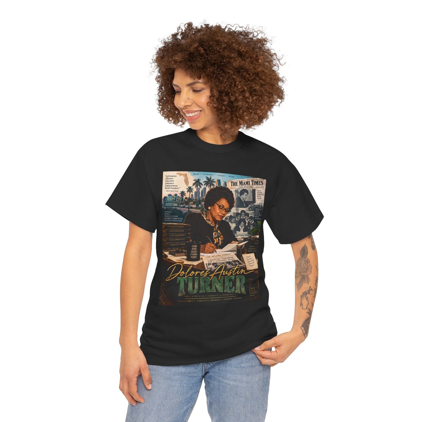 Dolores Austin Turner Tribute T-Shirt - Image 15