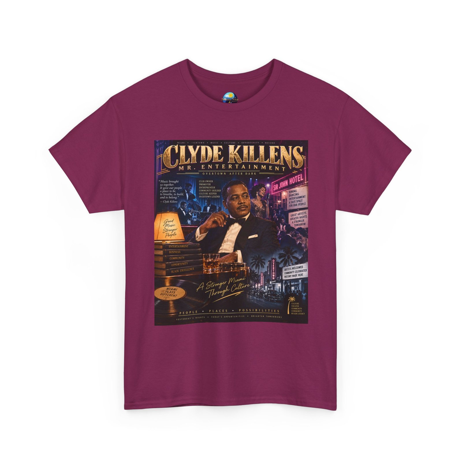 Clyde Killens Tribute T-Shirt - Image 32