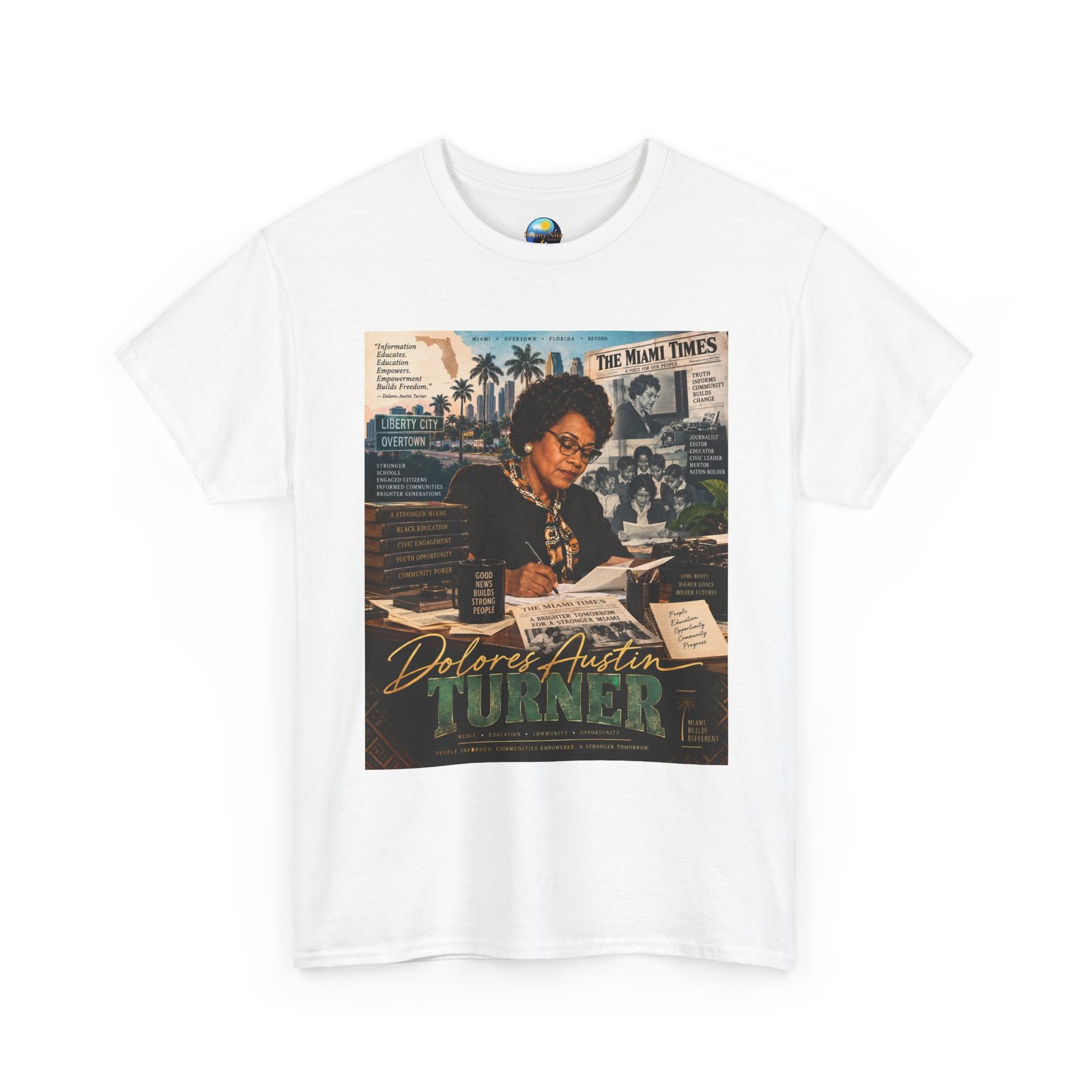 Dolores Austin Turner Tribute T-Shirt - Image 8