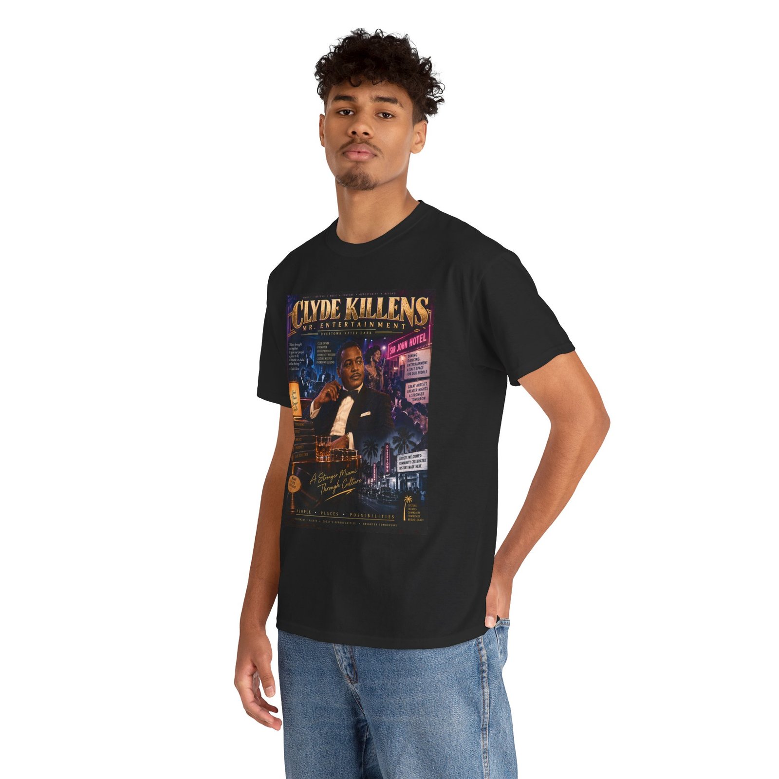 Clyde Killens Tribute T-Shirt - Image 23