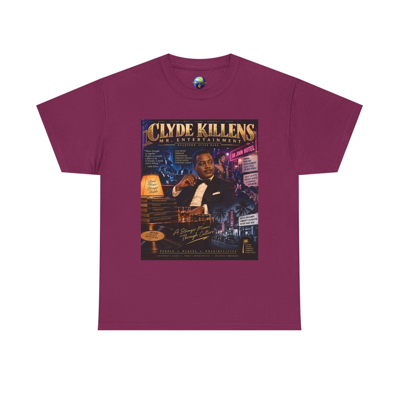 Clyde Killens Tribute T-Shirt - Image 30