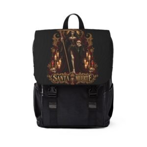 Santa Muerte Backpack