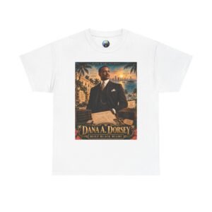 Dana A. Dorsey Vintage Portrait T-Shirt
