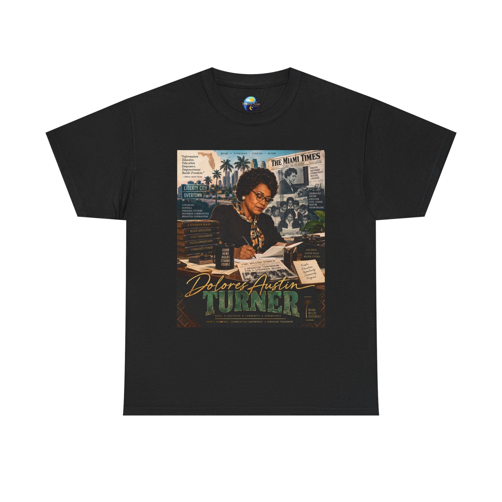 Dolores Austin Turner Tribute T-Shirt - Image 11