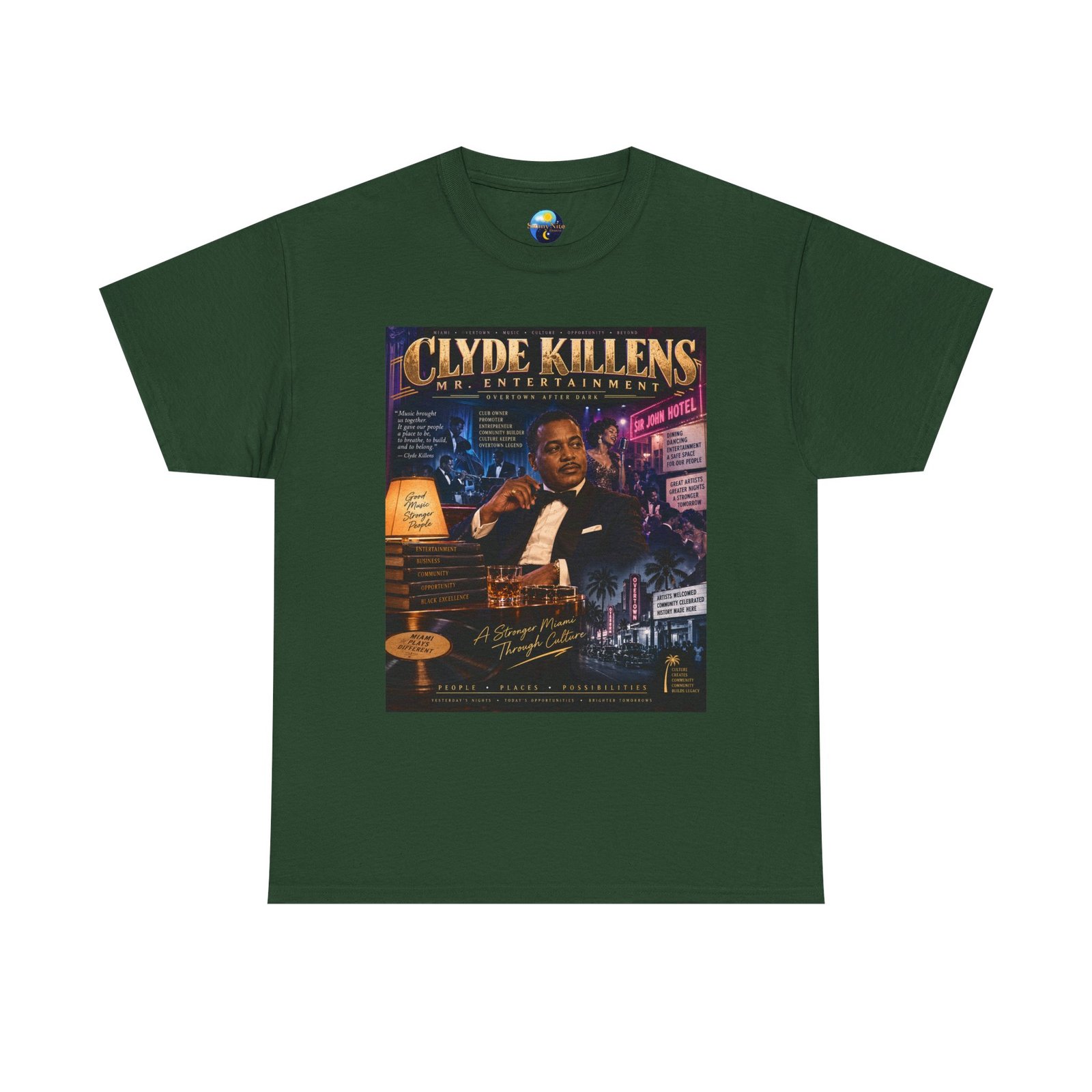 Clyde Killens Tribute T-Shirt - Image 24