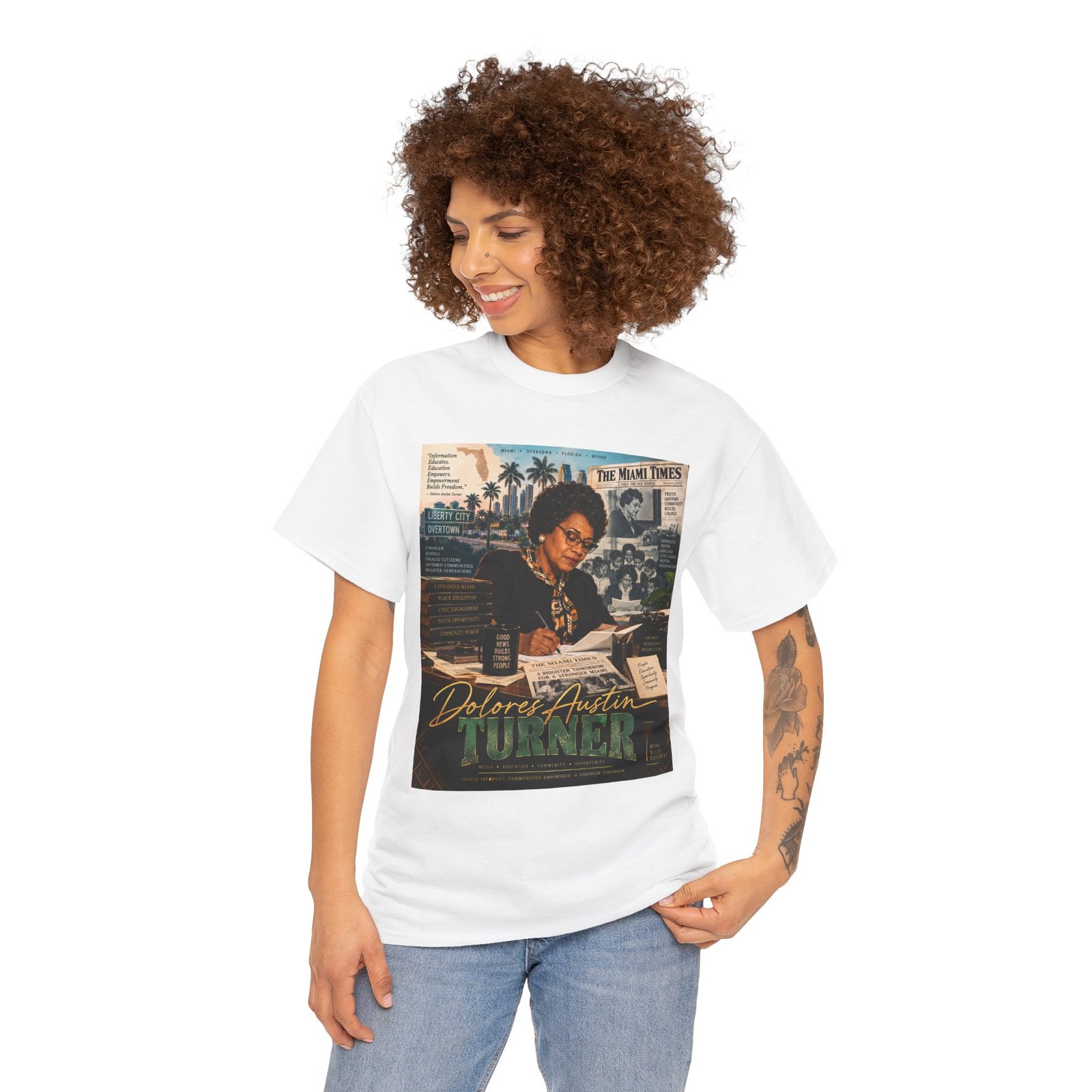 Dolores Austin Turner Tribute T-Shirt - Image 10