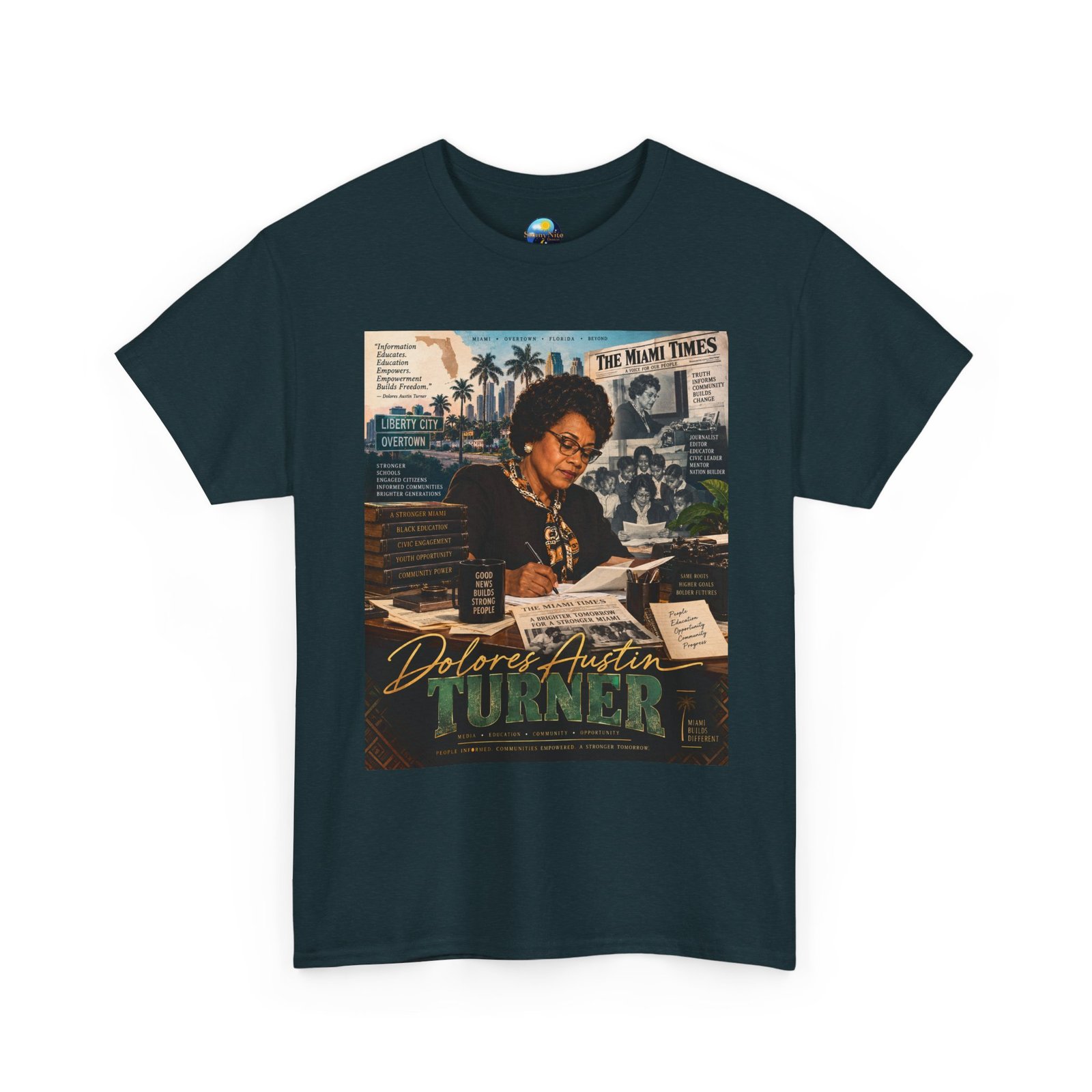 Dolores Austin Turner Tribute T-Shirt - Image 27