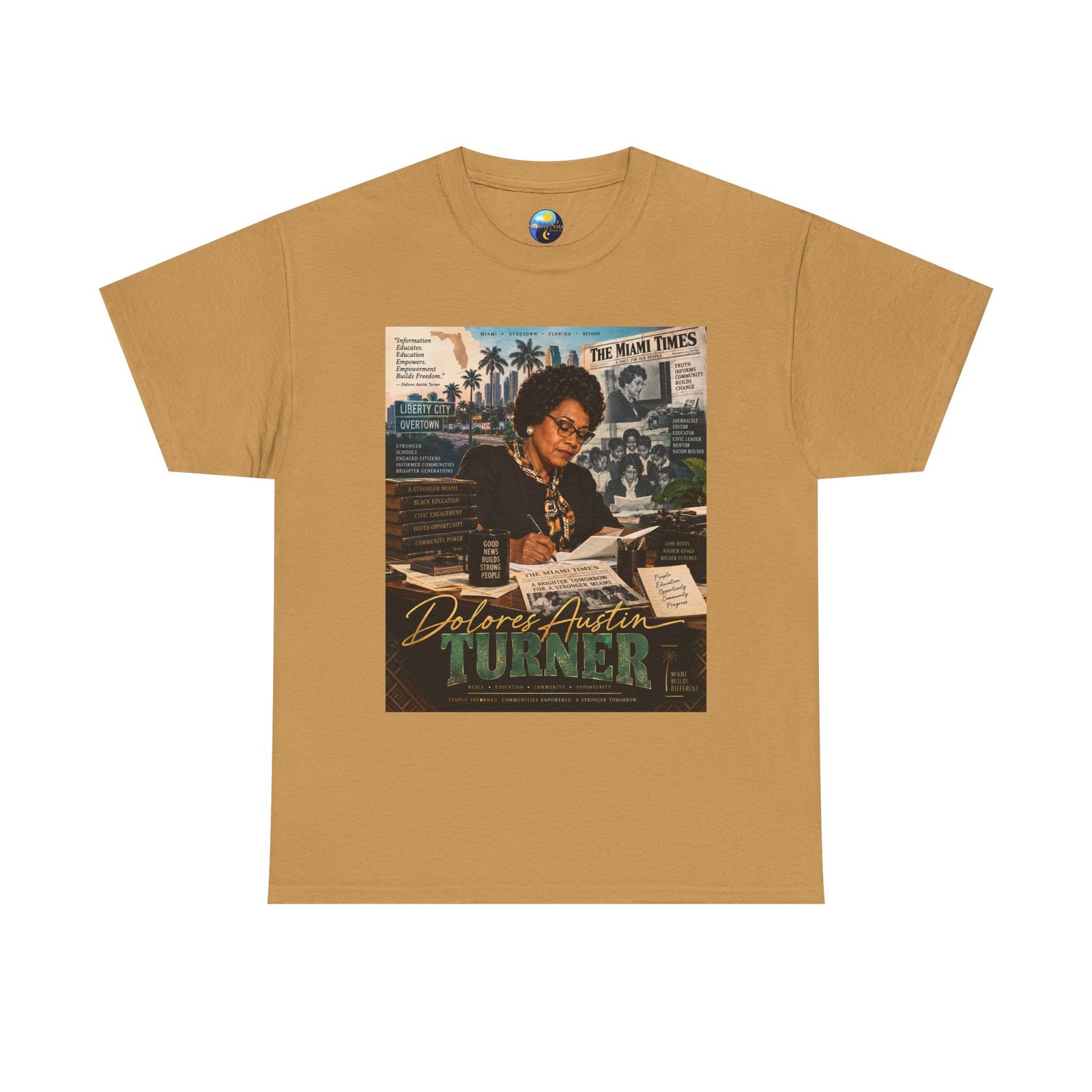 Dolores Austin Turner Tribute T-Shirt - Image 2