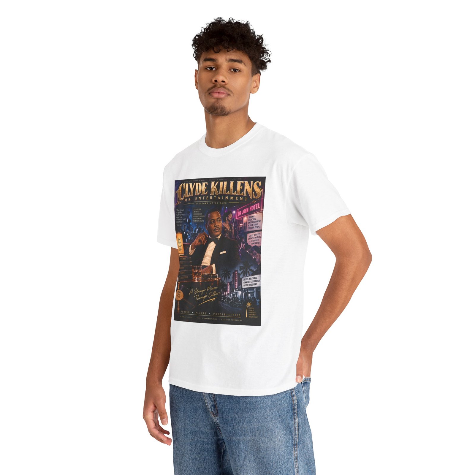 Clyde Killens Tribute T-Shirt - Image 17
