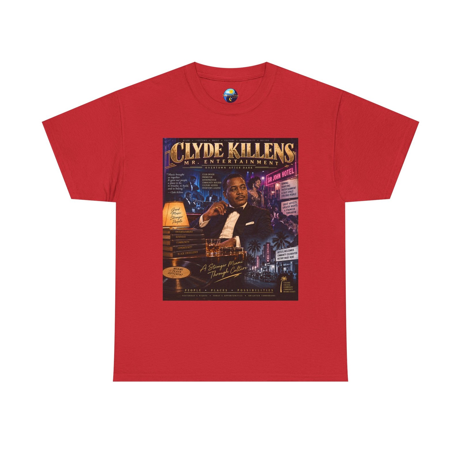 Clyde Killens Tribute T-Shirt - Image 2