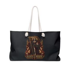 Santa Muerte Weekender Bag