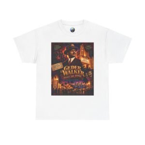 'Geder Walker: Built the Stage' Vintage Theater Poster Tee