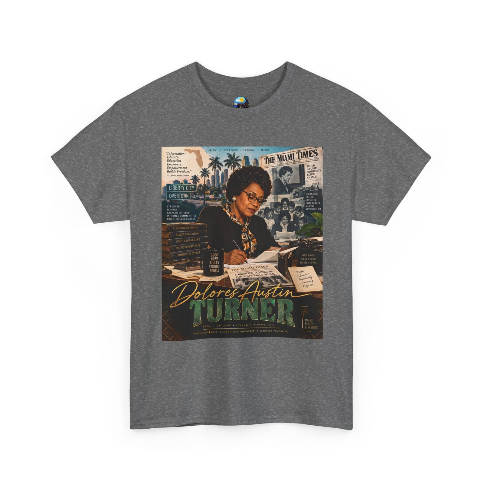 Dolores Austin Turner Tribute T-Shirt - Image 31