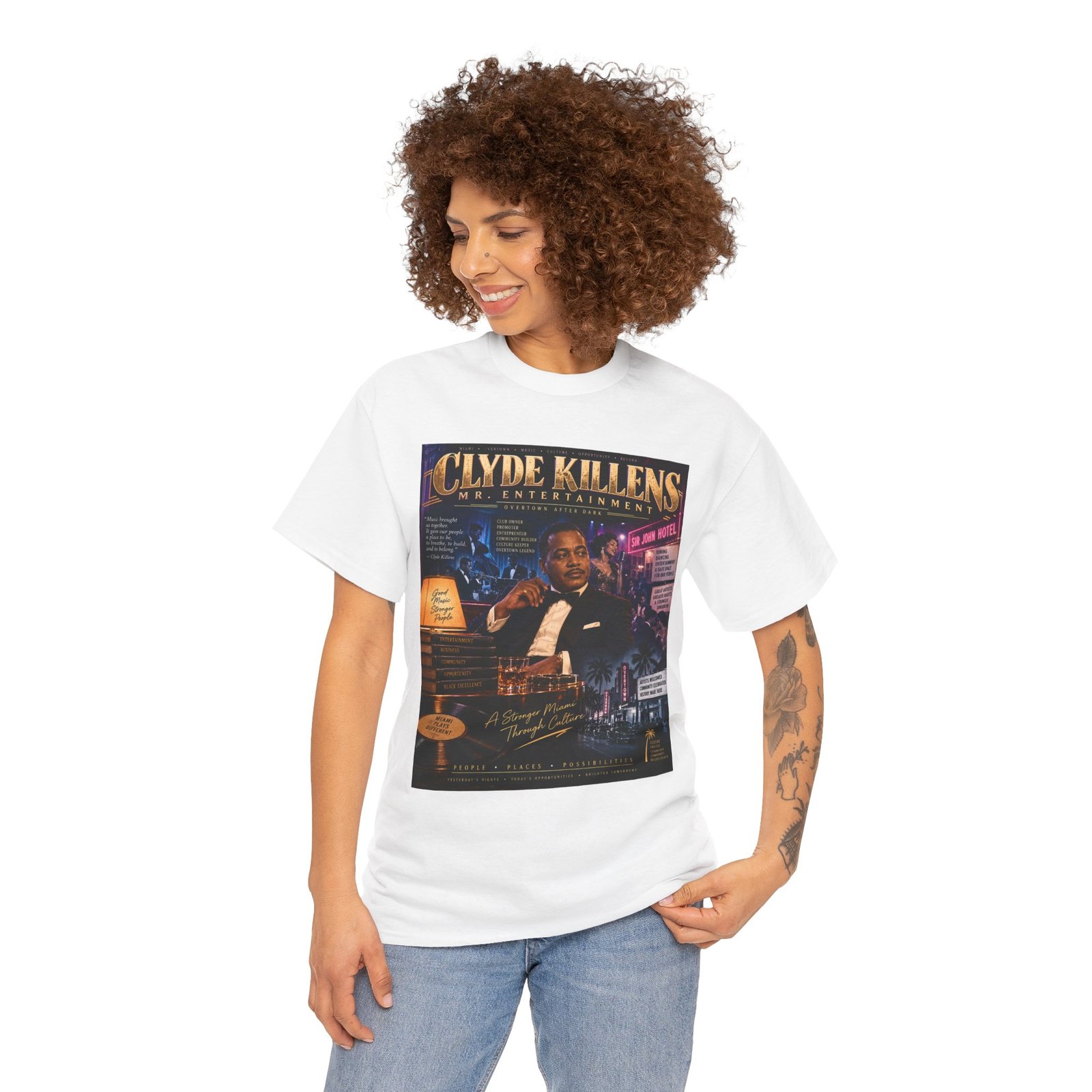 Clyde Killens Tribute T-Shirt - Image 16