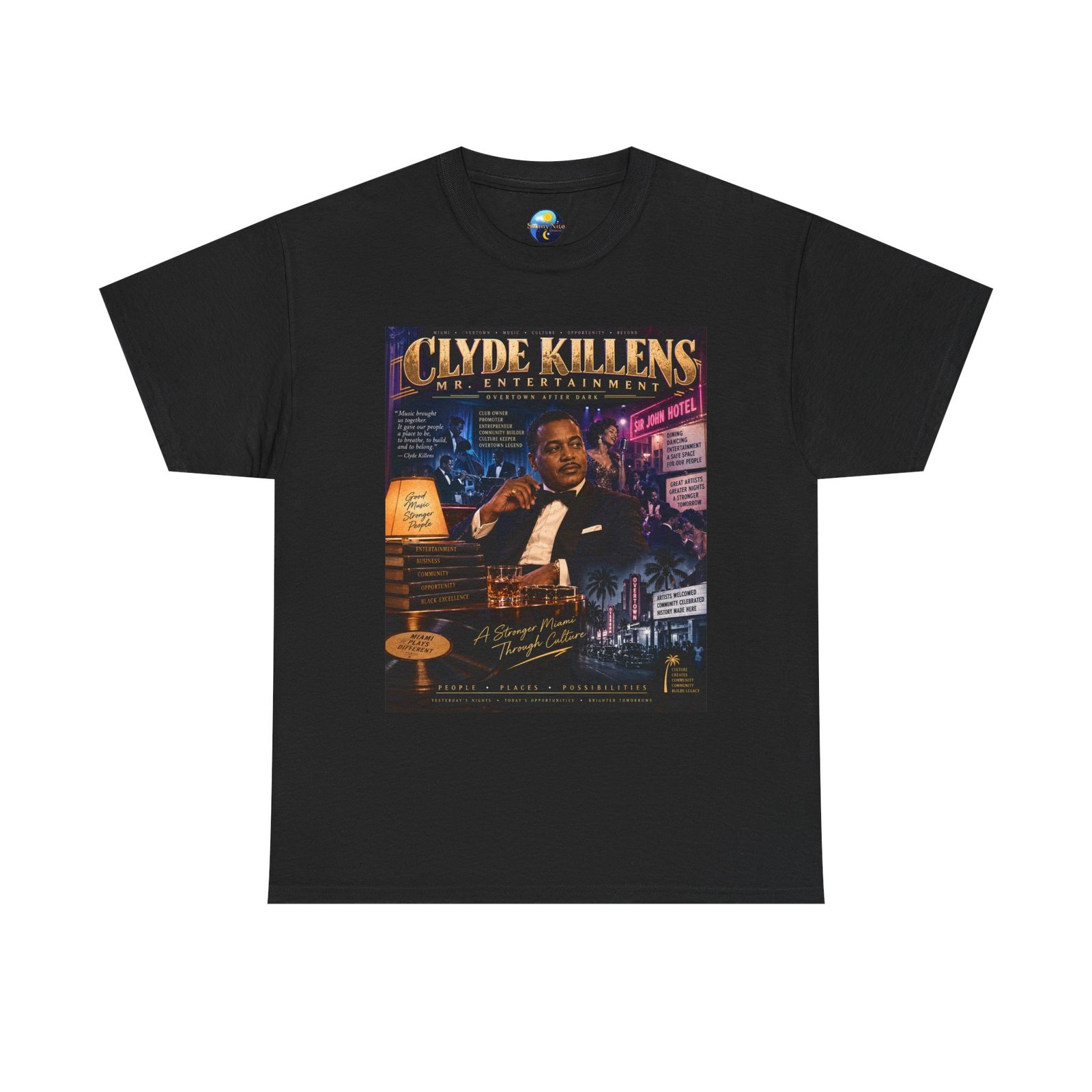 Clyde Killens Tribute T-Shirt - Image 18