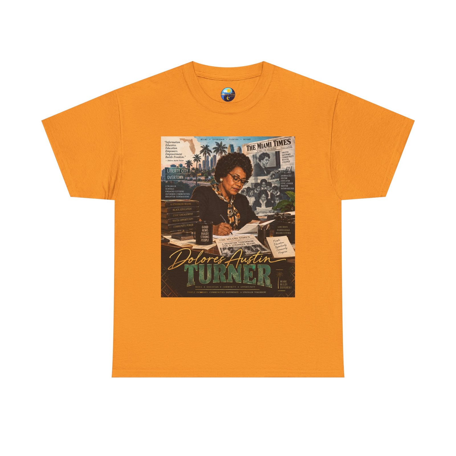Dolores Austin Turner Tribute T-Shirt - Image 21
